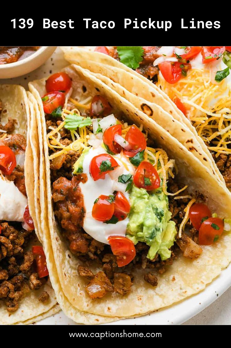 Best Taco Pickup Lines